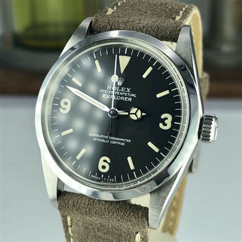 rolex 1016 dial|vintage rolex explorer 1016.